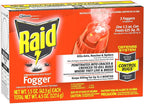 Raid Concentrated Deep Reach Fogger, 1.5 oz. (Pack of 6)
