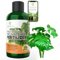 Professional Monstera Plant Fertilizer | 3-1-2 Concentrate for Plants and Flowers | Multi-Purpose Blend & Gardening Supplies | 8 oz Bottle