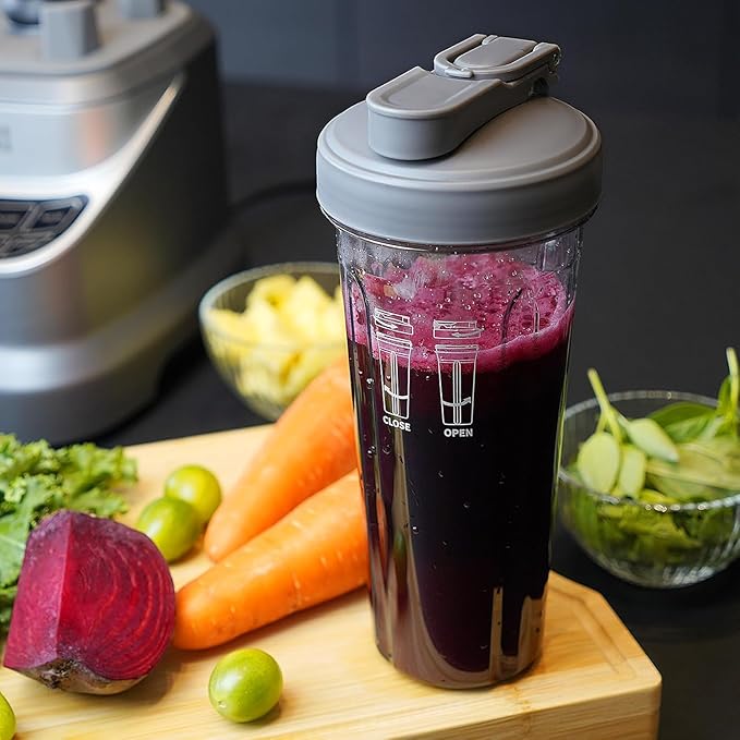COZII Professional Plus Blender,2000W Peak Watts,Countertop Blenders for Kitchen, 64 Oz Pitcher/21-Oz To-go Cup,7 Preset Programs and Total Crushing Technology for for Smoothies Ice and Frozen Fruit