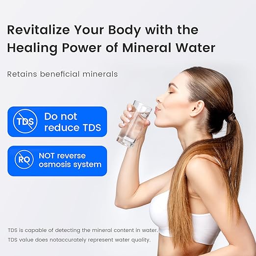Waterdrop TSU 0.01μm Ultra-Filtration Under Sink Water Filter System, 3-Stage Tankless Undersink Water Filtration with Faucet, Smart Panel, Does not Lower TDS (𝙉𝙊𝙏 𝙍𝙊), Drilling Required