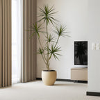 Artificial Dracaena marginata,6ft Tall Fake Plants Artificial Dracaena marginata Plants for Indoor, Fake Trees for Office Home Living Room Floor Patio Greening Porch Decor