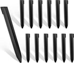 Land Guard Metal Landscape Edging, 6" x 50 ft (2-Roll Pack) – Flexible Black Garden Border