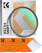 K&F CONCEPT 43mm Black Diffusion 1/8 Filter, Mist Dreamy Cinematic Effect Filter for Video/Vlog/Portrait Photography K-Series