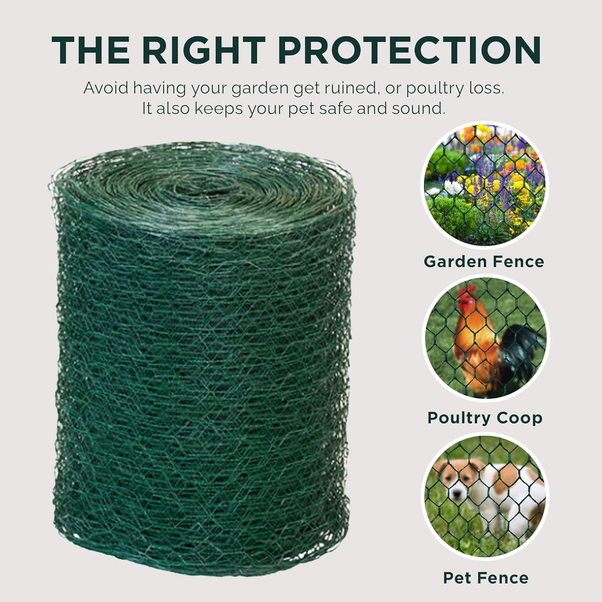 SLS SUPPLY FLORA - Green Florist Netting, Customizable Floral Wire, Steel Wire Mesh Roll, Versatile and Durable Garden Netting, Essential Floral Arrangement Supplies, 12 inches x 150 feet