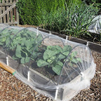 Fine Mesh Garden Netting for Protection, 8'x24' Vegetable Crop Covers Netting for Protect Fruits, Plants, Flowers, Greenhouse Cover Net, Patio Gazebo Screen Barrier