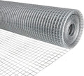 Hardware Cloth 1/4 inch Chicken Wire Fencing Double Hot-Dipped Galvanized After Welding Wire Fence，Duty Rust Proof Fencing for Gardens, Poultry Animal Netting Cage Screen (1/4inch 8in x 25ft)