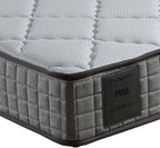 Sweet Home Stores Level 8" Queen Hybrid Mattress – Firm Feel, Pocket Coil Support, CertiPUR-US® Certified, Fiberglass-Free, Budget-Friendly Comfort, Made in USA, Bed in a Box