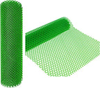 Wire Fence Mesh Green Plastic Mesh Roll 39.3″ Wide Poultry Fencing Multi-Use Garden Fence for Snow Fence Chicken Plants Balcony Protection Barrier(Size:1x30M - Mesh 1.2cm)