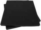 Aquarium Filter Bio Sponge Pad, Foam Sponges Filter Media, Cut fit it Filter Accessories for Fish Tanks and Ponds (18"x18"x1.6" (50PPI) 2 Pack)