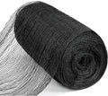 Koi Pond Netting for Leaves 30x30 Ft, 1/2 in Strong Woven Fine Mesh Pond Leaf Net Cover, Protecting Koi Fish from Herons, Raccoons, Birds, Cats & Predators, 28 Pcs Stakes Included