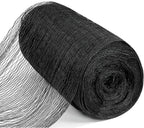 Koi Pond Netting for Leaves 30x30 Ft, 1/2 in Strong Woven Fine Mesh Pond Leaf Net Cover, Protecting Koi Fish from Herons, Raccoons, Birds, Cats & Predators, 28 Pcs Stakes Included