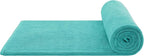 Cotton Paradise 100% Cotton 40x80 Oversized Bath Sheet, Extra Large Turkish Bath Towels for Bathroom, Turquoise Bathsheet