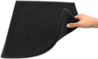 Aquarium Filter Bio Sponge Pad, Foam Sponges Filter Media, Cut fit it Filter Accessories for Fish Tanks and Ponds (18"x18"x0.8" (20PPI) 1 Pack)
