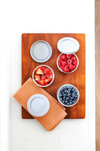 16-Piece Glass Food Storage Containers Set (8 Containers + 8 BPA-Free Lids) | 7-Ounce, Leakproof | Microwave, Freezer, Oven & Dishwasher Safe | Ideal for Meal Prep & Pantry Organization