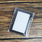 PigPotParty 6''x 9" Clear Plastic Cellophane Gift Wrap Bags, 100 Pcs Small Self Sealing Cookie Bags for Gift, Party favor, Candy, Treat, Goodies, Snack, Self Adhesive Resealable