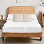 6 Inch Full Memory Foam Mattress,Cooling Gel Full Size Mattress in a Box,Medium Firm Mattresses for Pressure Relief,Double Mattress,CertiPUR-US Certified