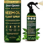 Neem Oil Spray for Plants Botanical Blend – Plant Wash with Natural Essential Oils, Simple Ready-to-Use Plant Spray for Gardens, Houseplants, Indoor & Outdoor Plants – 8 oz