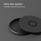 Urth 49mm Metal Lens Filter Caps - Durable Protective Cover for Camera Lens Filters with Precision Fit