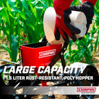 Chapin Garden Seeder with 6 Seed Plates, Model# 8701B