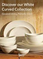 Sweese 4 oz Porcelain Bowls Set of 6 - White, Small Dipping/Snack/Sauce/Condiment Dish - Microwave, Dishwasher Oven Safe