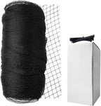Garden Netting, 7.5ft x 100ft Black Bird Netting Heavy Duty,Rabbit,Squirrels,Anti Birds,Larger Bees,Deer,Chicken,Cardinals，Animal Fencing for Fruit Tree & Vegetable Garden