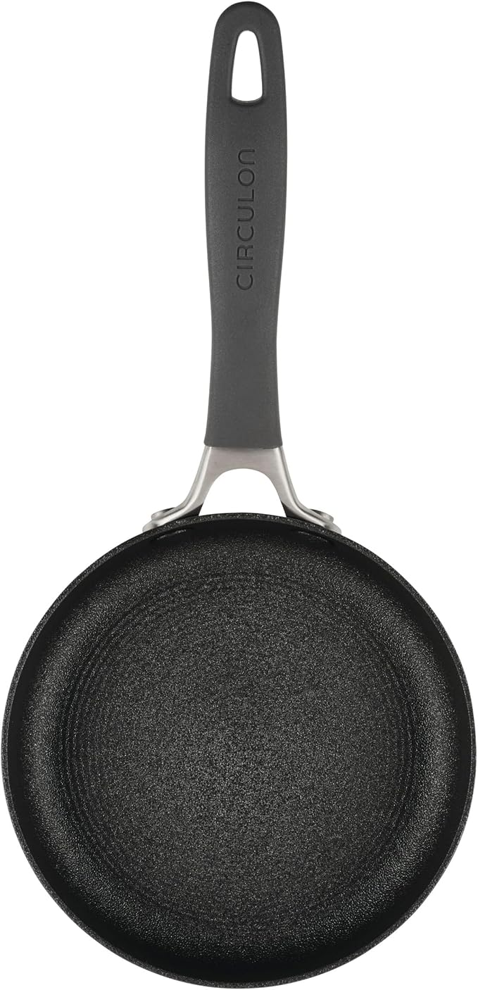 Circulon A1 Series with ScratchDefense Technology Nonstick Induction, Mini Frying Pan/Skillet, Metal Utensil Safe, 6.25 Inch Open Fry Pan - Graphite