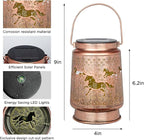 Horse Lover Solar Light Gift for Mom Grandma Women Sister, Hanging Image Horse Lights, Yard Corridor Garden Decor, Mother's Day Horse Gifts, Thanksgiving Day, Christmas Day, Birthday