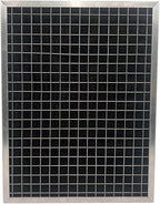 14x18x1 Electro-static Air Filter (1-Ct) AC Furnace Filter, Reusable & Washable 4-Stage Electrostatic Filter for Residential and Commerical HVAC (Actual Size: 13.75 x 17.75 x 0.75 Inches)