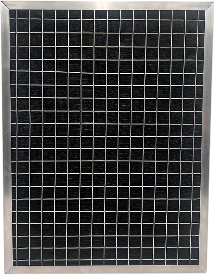 14x18x1 Electro-static Air Filter (1-Ct) AC Furnace Filter, Reusable & Washable 4-Stage Electrostatic Filter for Residential and Commerical HVAC (Actual Size: 13.75 x 17.75 x 0.75 Inches)