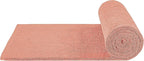Cotton Paradise 100% Cotton 40x80 Oversized Bath Sheet, Extra Large Turkish Bath Towels for Bathroom, Coral Bathsheet