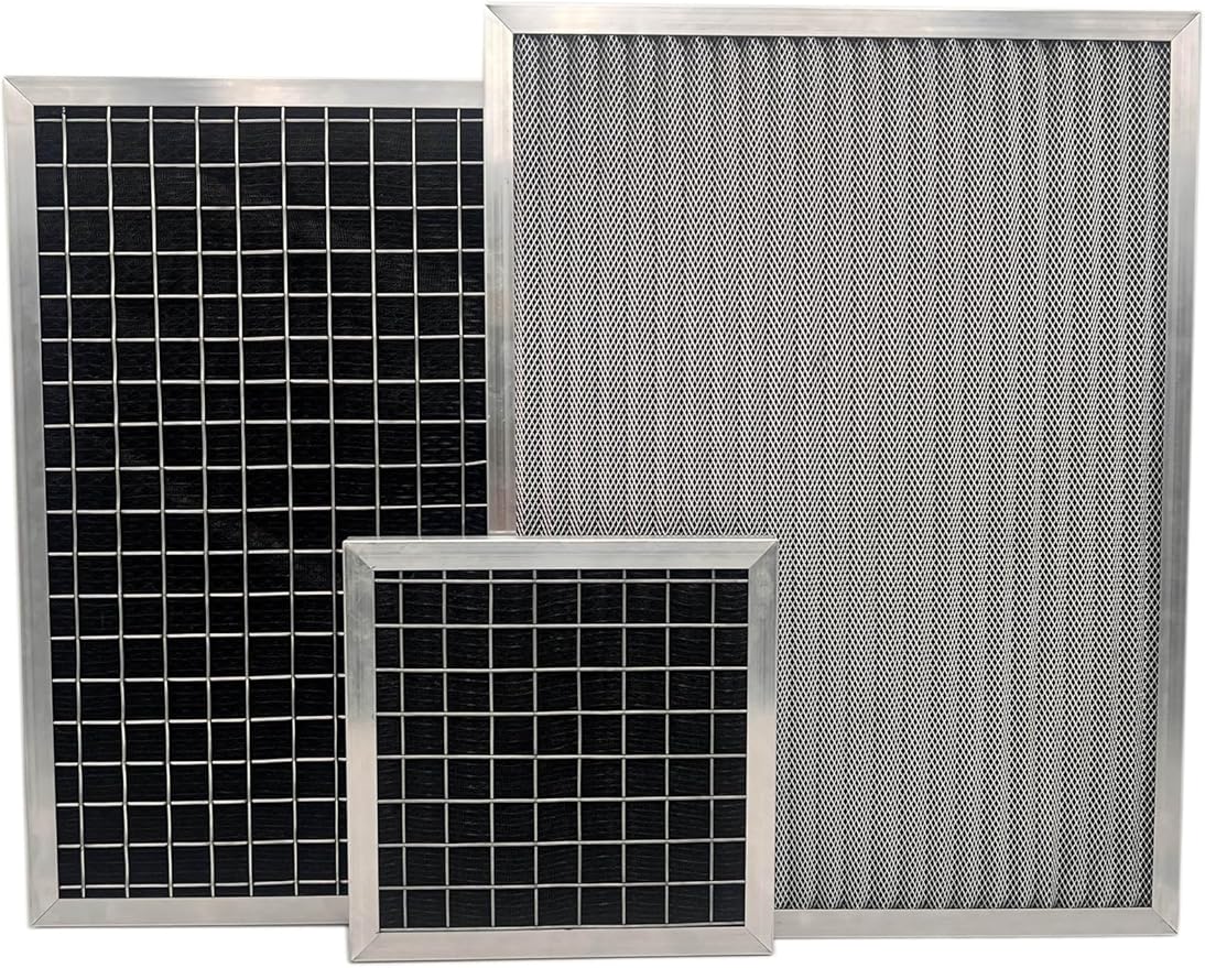 14x18x1 Electro-static Air Filter (1-Ct) AC Furnace Filter, Reusable & Washable 4-Stage Electrostatic Filter for Residential and Commerical HVAC (Actual Size: 13.75 x 17.75 x 0.75 Inches)