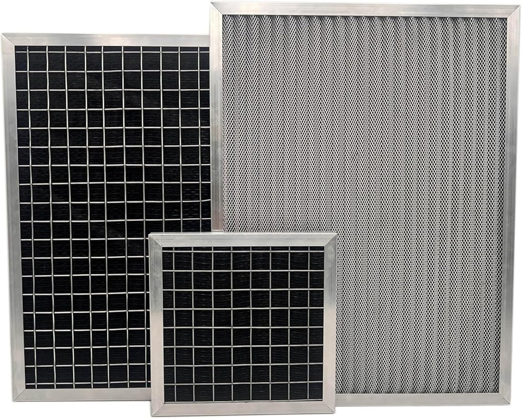 14x25x1 Electro-static Air Filter (1-Ct) AC Furnace Filter, Reusable & Washable 4-Stage Electrostatic Filter for Residential and Commerical HVAC (Actual Size:13.75 x 24.75 x 0.75 Inches)