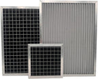 14x25x1 Electro-static Air Filter (1-Ct) AC Furnace Filter, Reusable & Washable 4-Stage Electrostatic Filter for Residential and Commerical HVAC (Actual Size:13.75 x 24.75 x 0.75 Inches)