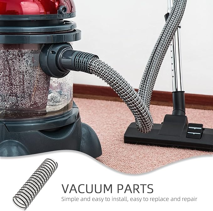 GARVALON Vacuum Cleaner Replacement Hose and Waste Pipe Compatible with Model V1/VH1704 Electric Floor Brush Connector Tube for Home Cleaning