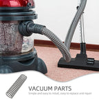 GARVALON Vacuum Cleaner Replacement Hose and Waste Pipe Compatible with Model V1/VH1704 Electric Floor Brush Connector Tube for Home Cleaning
