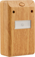 RIDDEX Plus Insect Control- Plug in, Mouse Deterrent - Pest Control for Defense Against Rats, Mice, Roaches, Bugs and Insects (Wood)