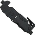 CRKT Exitool Emergency Multitool: Automotive Safety, Seat Belt Strap Cutter, Steel Window & Glass Breaker, Clips to Seat Belt 9031