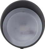 Nuvo 62/1207 One Light 12.2-Inch LED Landscape Floodlight, 12W/120V, 3000K/1240 Lumens, Dark Gray