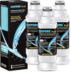 ICEPURE PLUS NSF53 DA97-17376B Replacement for HAF-QIN/EXP, HAF-QIN, DA97-08006C, RF23M8070SG, RF23M8070SR, RF23M8090SG, RF23M8090SR, AQF-DA97-17376B Refrigerator Water Filter, 3PACK