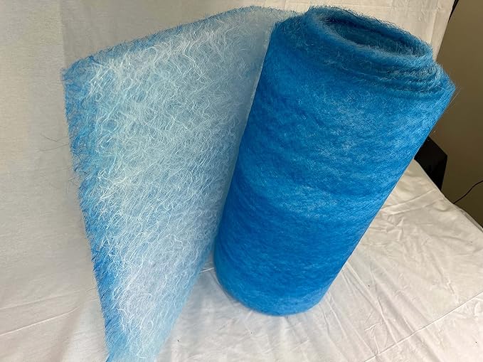 wioboy Paint Booth Exhaust Filter Roll, (20.5" x 100ft) 18 Gram Heavy Duty Fiberglass Paint Arrestor for Spray Booth