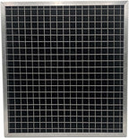 20x21x1 Electro-static Air Filter (1-Ct) AC Furnace Filter, Reusable & Washable 4-Stage Electrostatic Filter for Residential and Commerical HVAC (Actual Size:19.75 x 20.75 x 0.75 Inches)