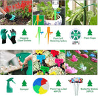 84 PCS Garden Tools Set,10pcs Succulent Tools Set Included 6pcs Large Heavy Duty Aluminum Gardening Hand Tools 12.5IN with Garden Tool Bag,Gloves Sprayer etc.Gardening Gifts for Men Women Garden Gifts