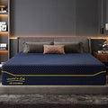 14 Inch King Mattress Memory Foam Medium with Green Tea Cooling Gel, CertiPUR-US Certified, Breathable & Supportive Mattress in a Box, Navy Blue