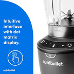 nutribullet SmartSense 5-speed, full-size blender, 1400 Watt- Gunmetal Gray