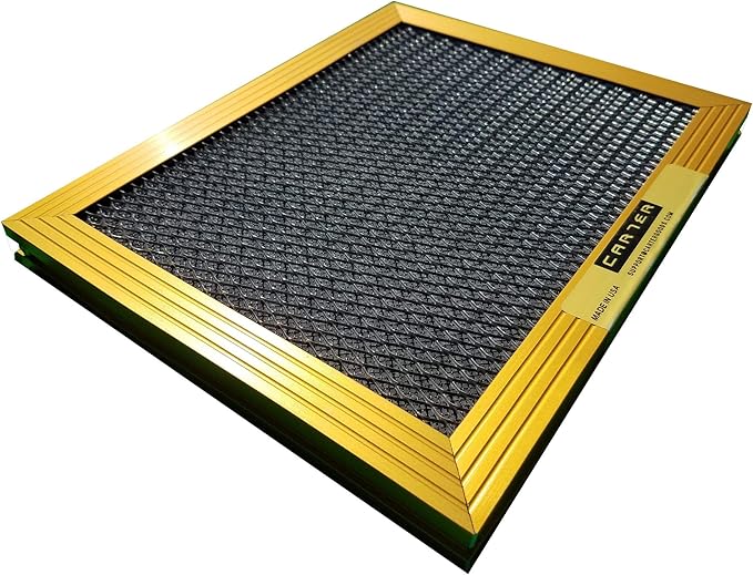 CARTER | Gold | MERV 8 | HVAC & Furnace Filter | *Limited Lifetime Warranty | Washable Electrostatic 18X25X1