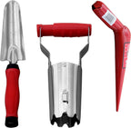 TABOR Tools 3-Piece Bulb Planting Garden Tool Set D123A