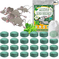 Pest Rodent Repellent, 24 Pack Peppermint Oil Mouse Traps Balls for Rat Mice, Ant, Roach, Spider, Squirrel, Insect Control Mouse Deterrent for Indoor Outdoor Use, for Garden & Home, Family & Pet Safe