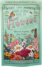 Pacific Northwest Wildflower Seeds for Planting - 4 Oz ~160,000+ Non-GMO Seeds - 25 Varieties Including Lupine, Columbine, Baby Blue Eyes & More - Pollinator Friendly Bulk Mix