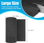AQUANEAT Aquarium Bio Sponge Filter Media Pad 36" x 12" x 1" / 72" x 12" x 1" Open Cell Foam Sheet Cut-to-Fit for Fish Tank Sump (72" x 12" x 1")