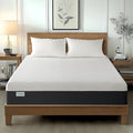 King Size Mattress, 10 Inch Cooling-Gel Memory Foam King Bed Mattress Made in USA, Pressure Relief, Motion Isolation, Breathable Fabric, Mattresses in a Box for Optimal Sleep Quality, CY-10-K